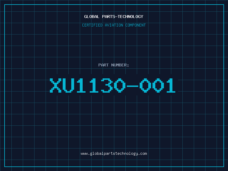 Aviation Part XU1130-001