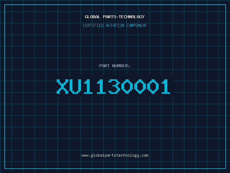 Aviation Part XU1130001