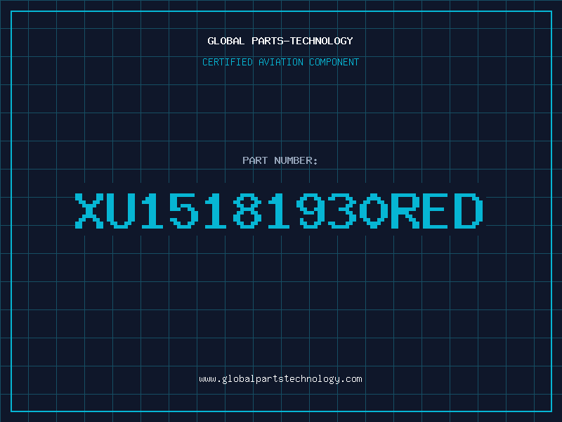 Aviation Part XU15181930RED