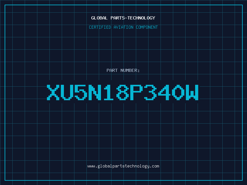Aviation Part XU5N18P340W