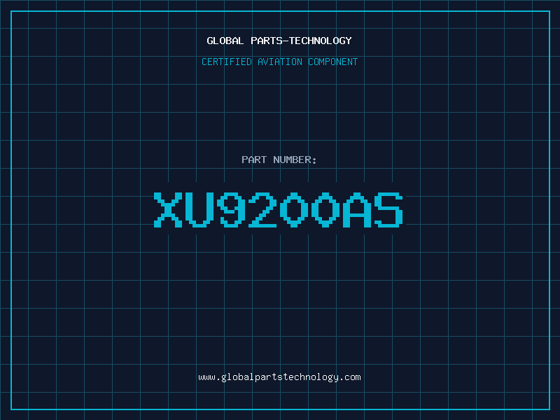 Aviation Part XU9200AS