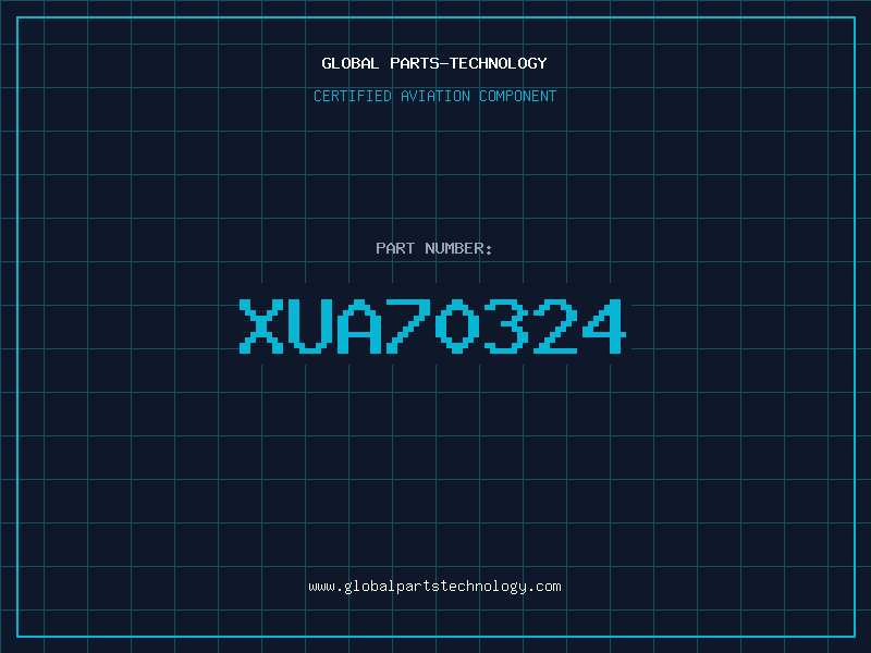 Aviation Part XUA70324