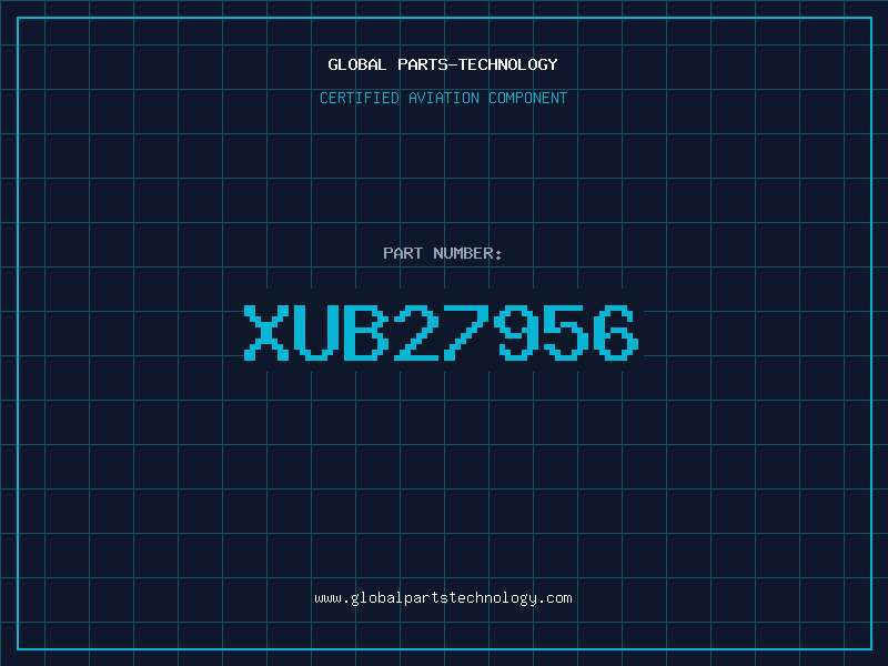 Aviation Part XUB27956