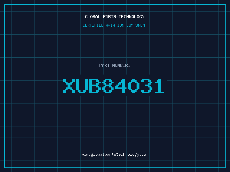 Aviation Part XUB84031