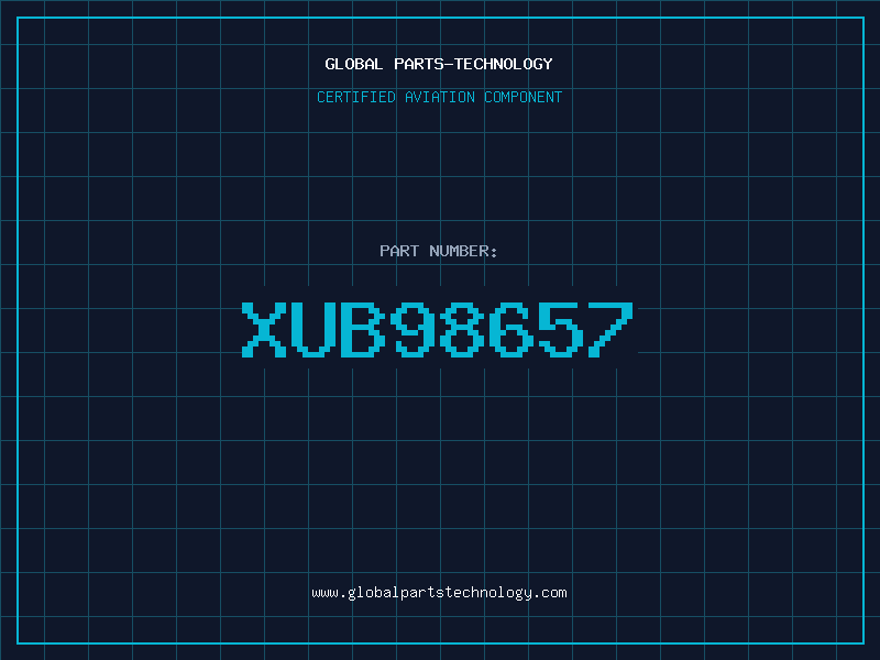 Aviation Part XUB98657