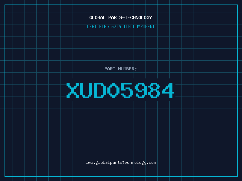 Aviation Part XUD05984