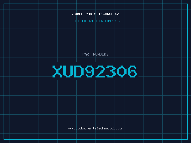 Aviation Part XUD92306
