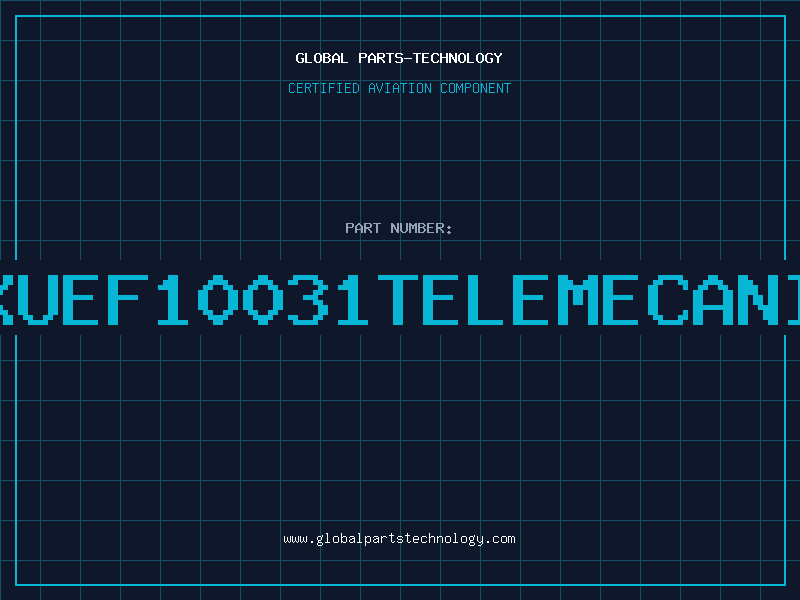Aviation Part XUEF10031TELEMECANI