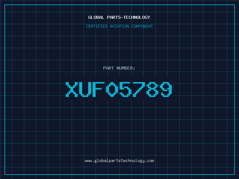 Aviation Part XUF05789