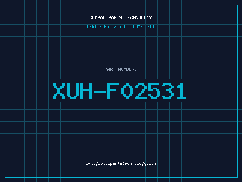 Aviation Part XUH-F02531