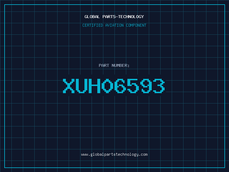 Aviation Part XUH06593