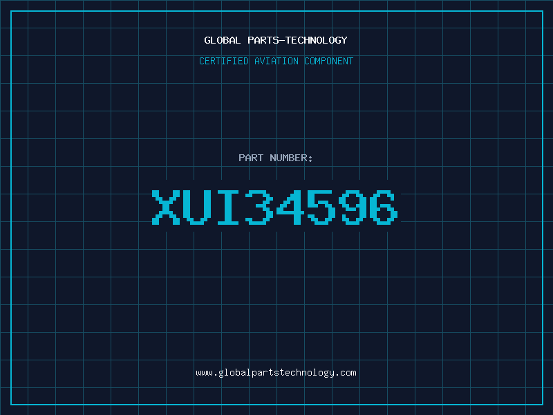Aviation Part XUI34596