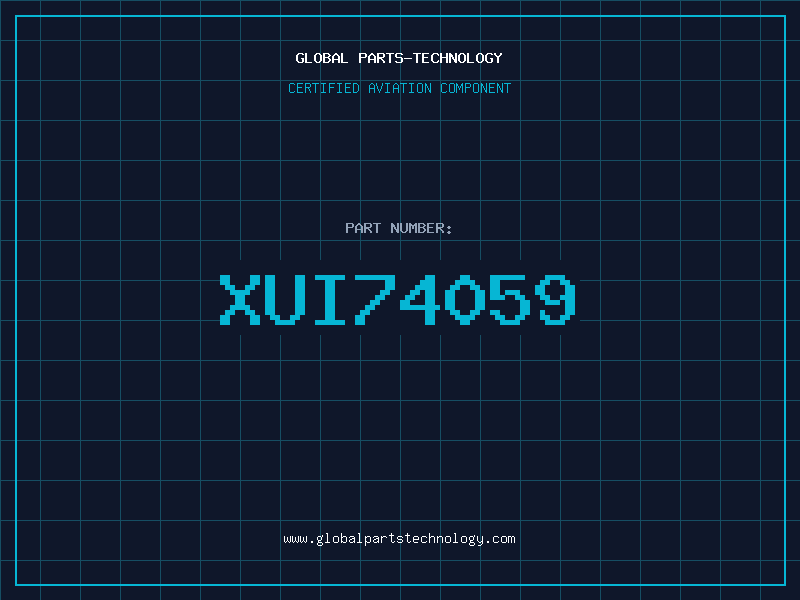 Aviation Part XUI74059