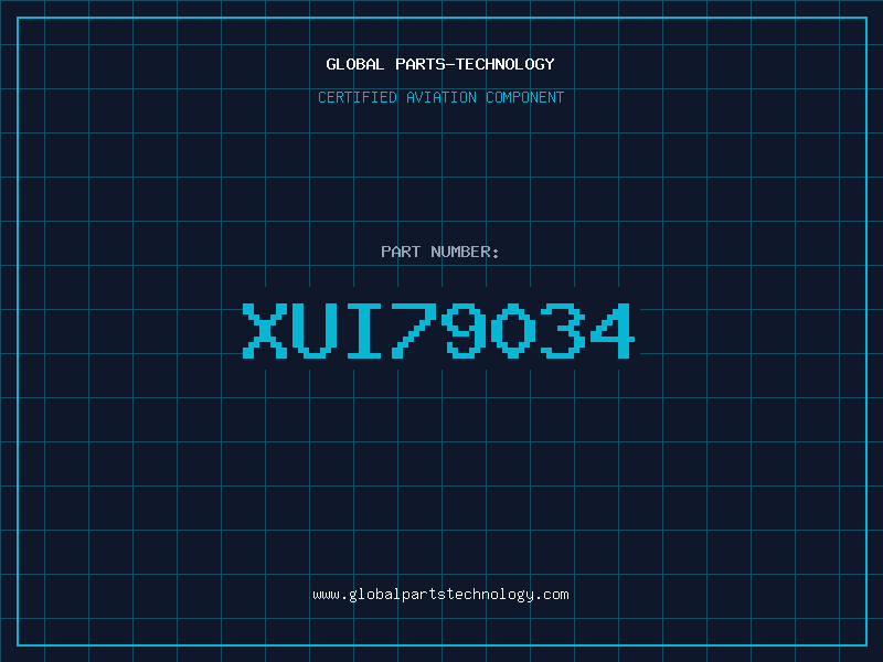 Aviation Part XUI79034
