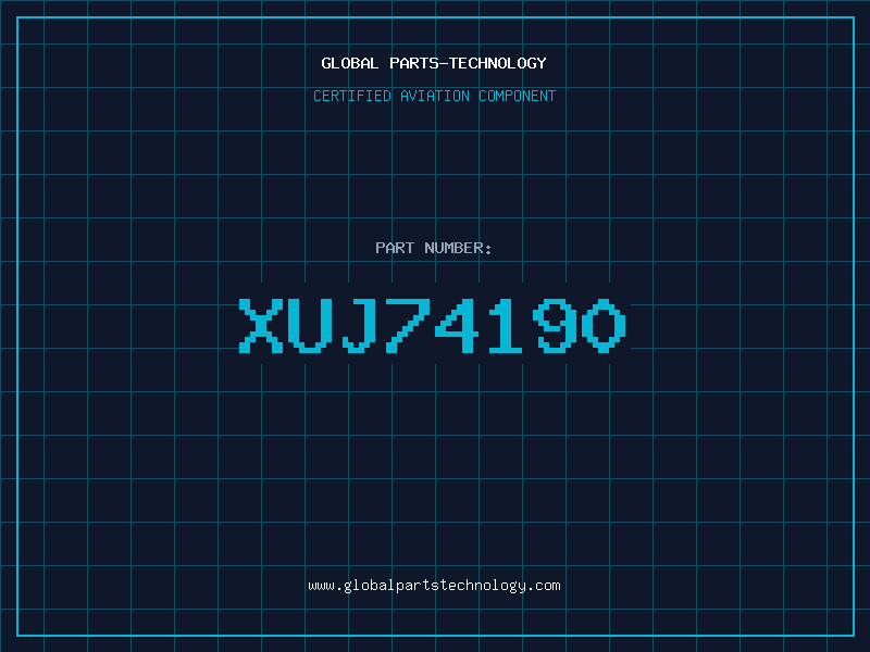 Aviation Part XUJ74190