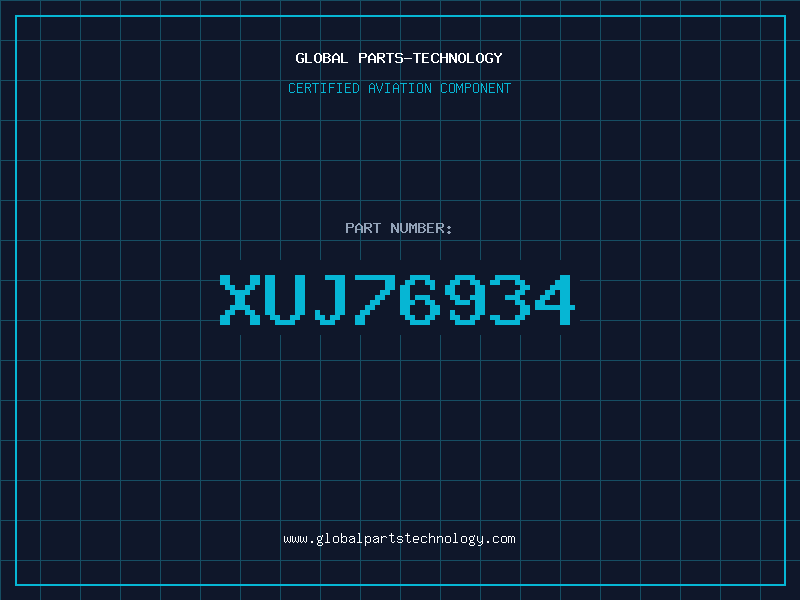 Aviation Part XUJ76934