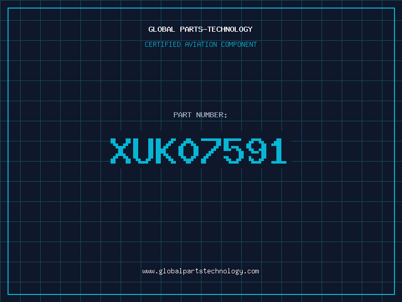 Aviation Part XUK07591