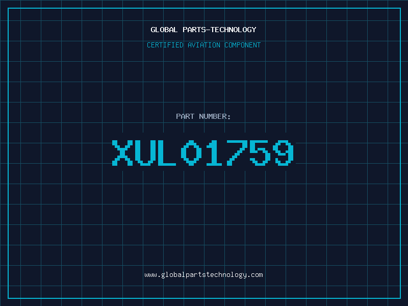 Aviation Part XUL01759