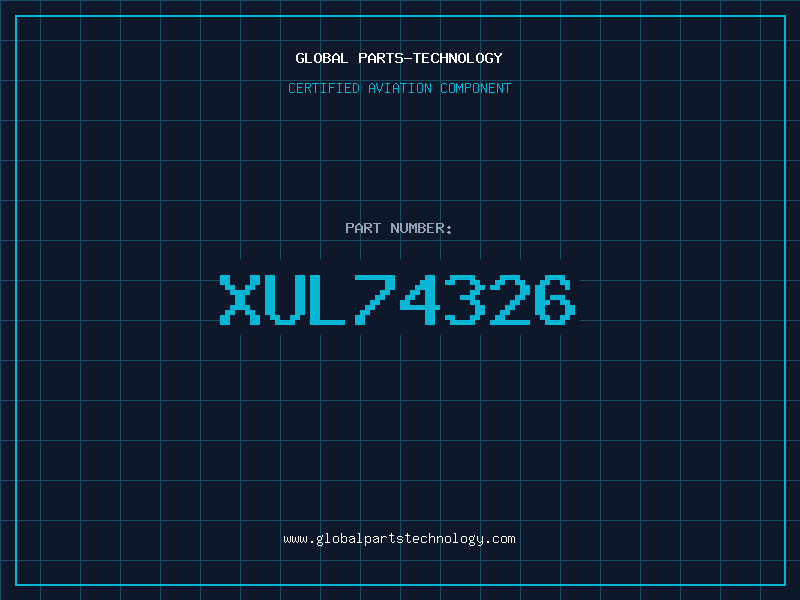 Aviation Part XUL74326