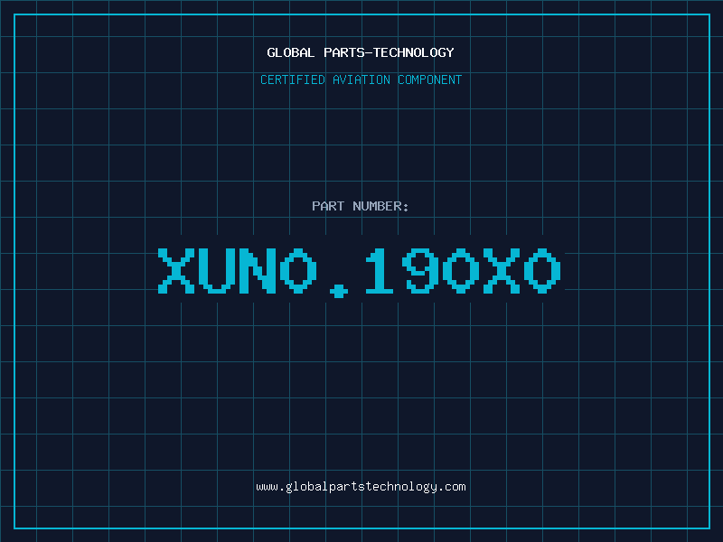 Aviation Part XUN0.190X0
