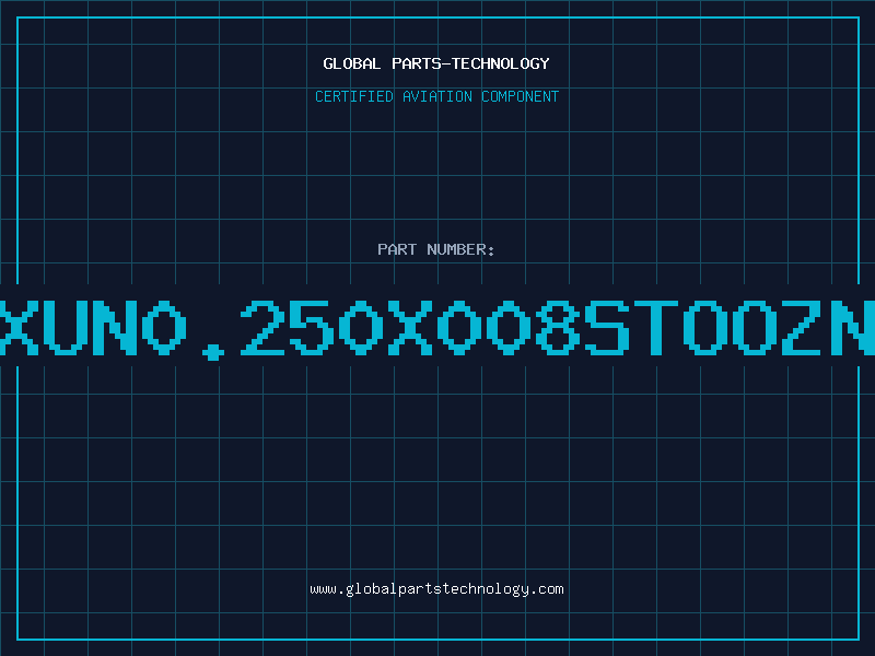 Aviation Part XUN0.250X008STOOZN
