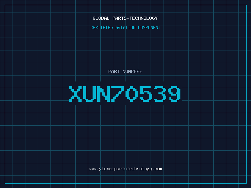 Aviation Part XUN70539