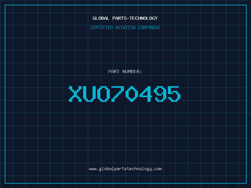 Aviation Part XUO70495