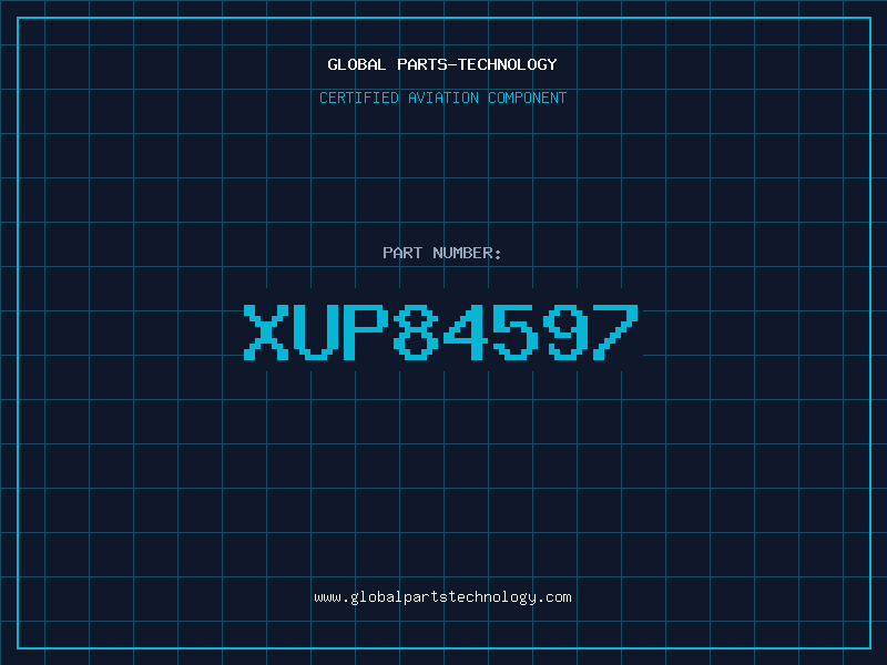 Aviation Part XUP84597