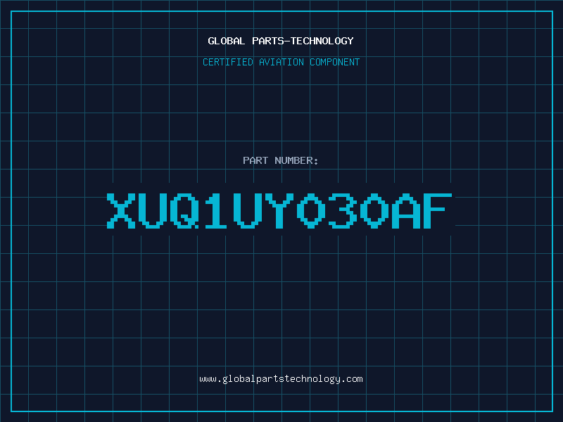Aviation Part XUQ1UY030AF