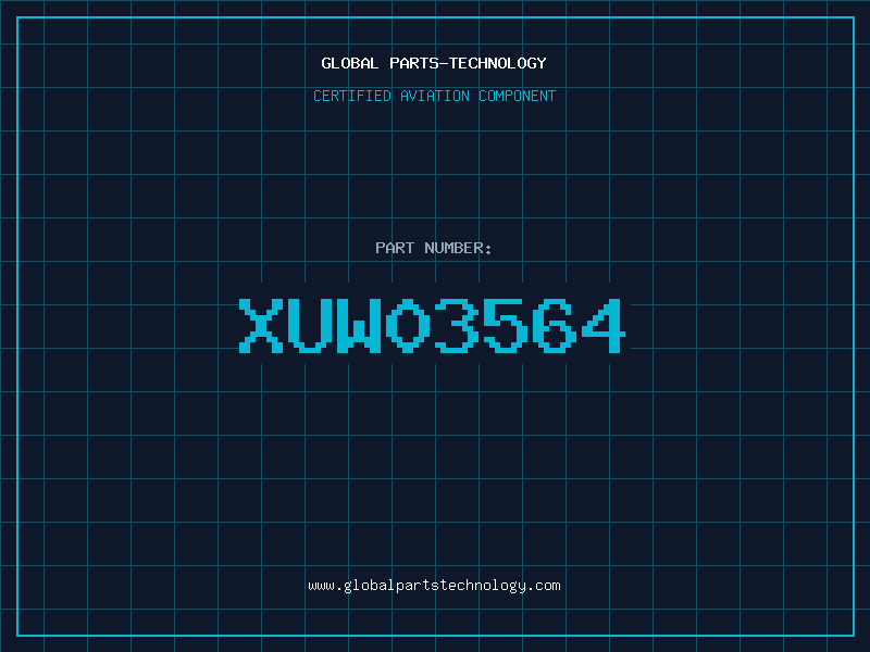 Aviation Part XUW03564