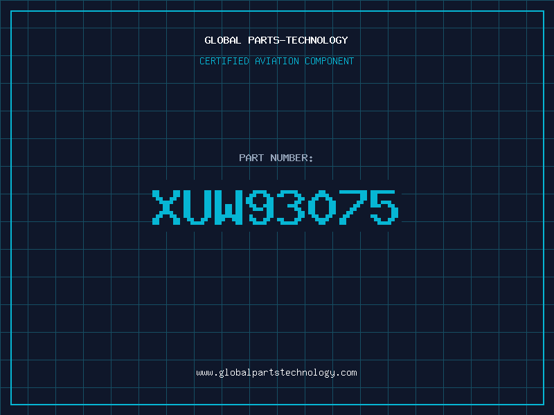 Aviation Part XUW93075