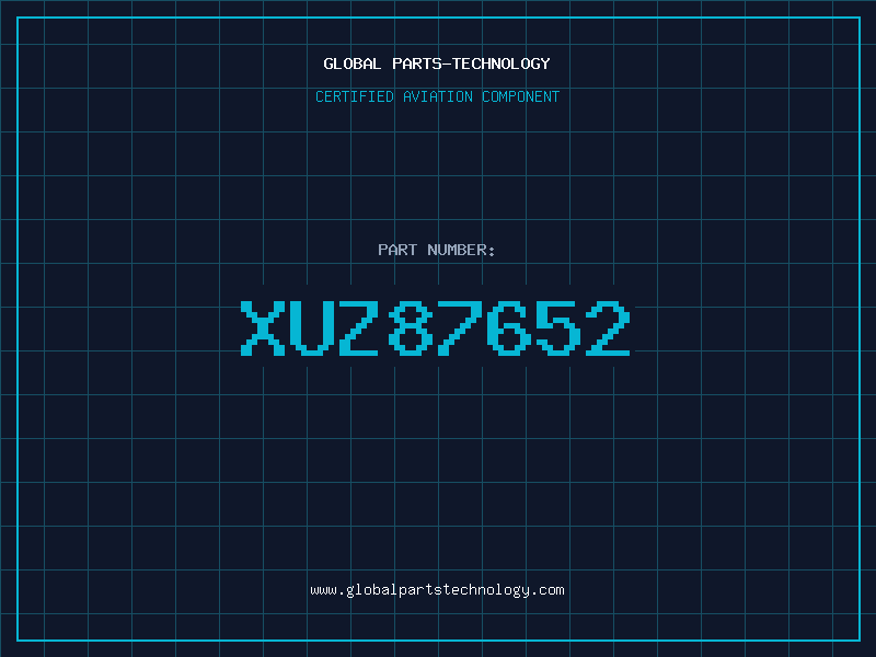 Aviation Part XUZ87652