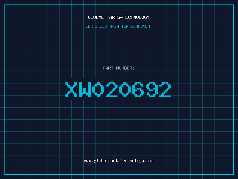 Aviation Part XW020692