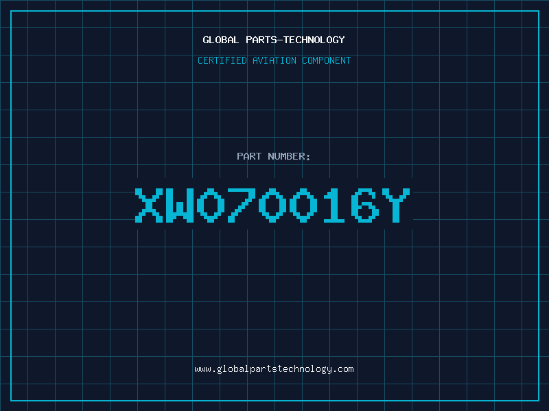 Aviation Part XW070016Y