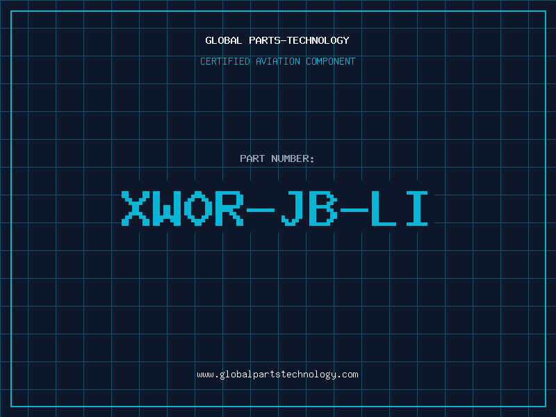 Aviation Part XW0R-JB-LI