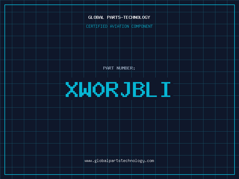 Aviation Part XW0RJBLI