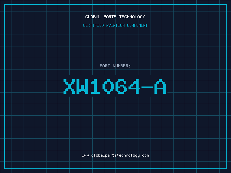 Aviation Part XW1064-A