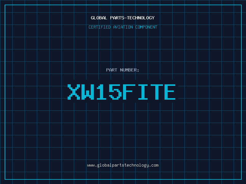 Aviation Part XW15FITE
