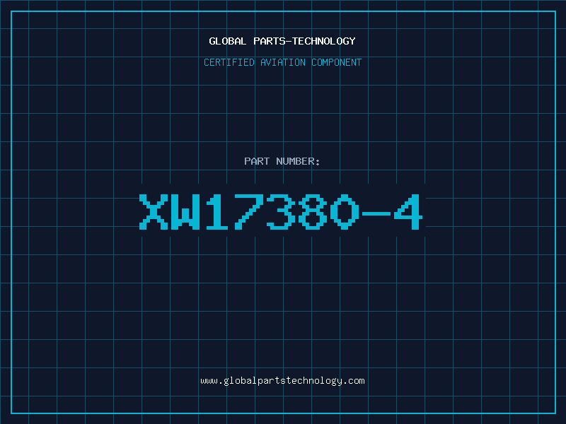 Aviation Part XW17380-4