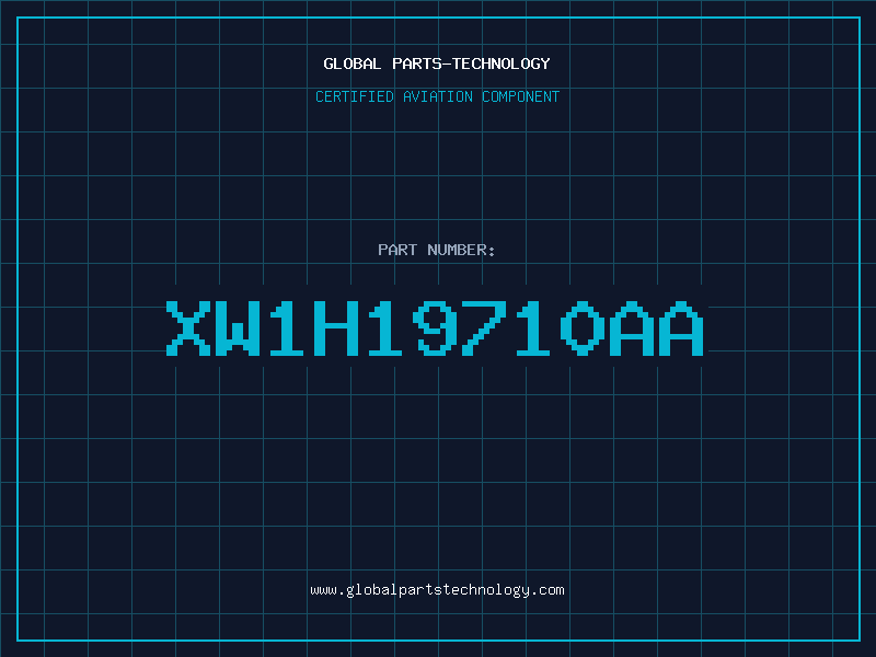 Aviation Part XW1H19710AA