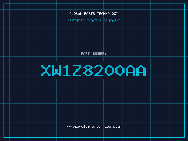 Aviation Part XW1Z8200AA