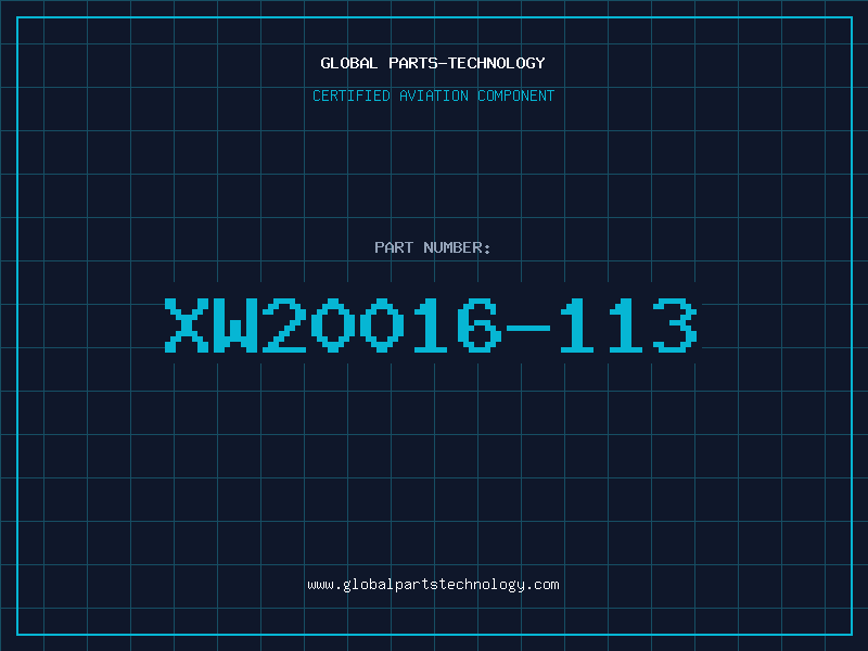 Aviation Part XW20016-113