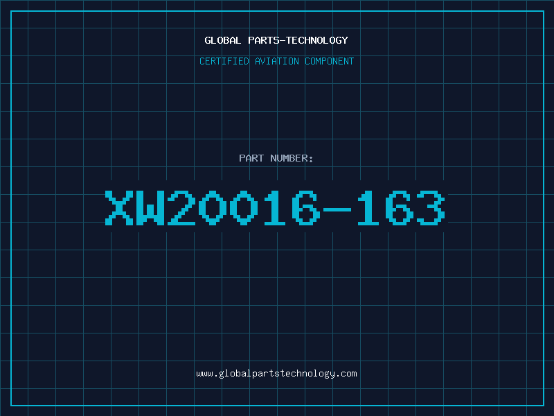Aviation Part XW20016-163