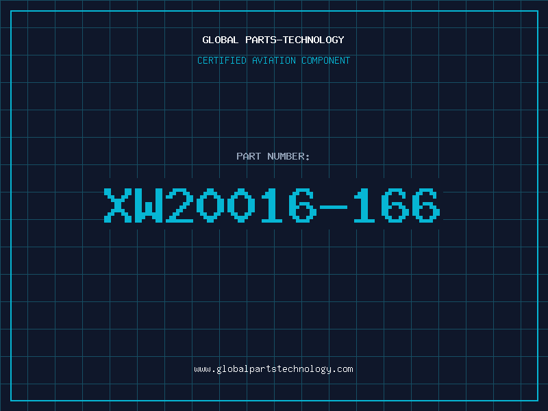 Aviation Part XW20016-166