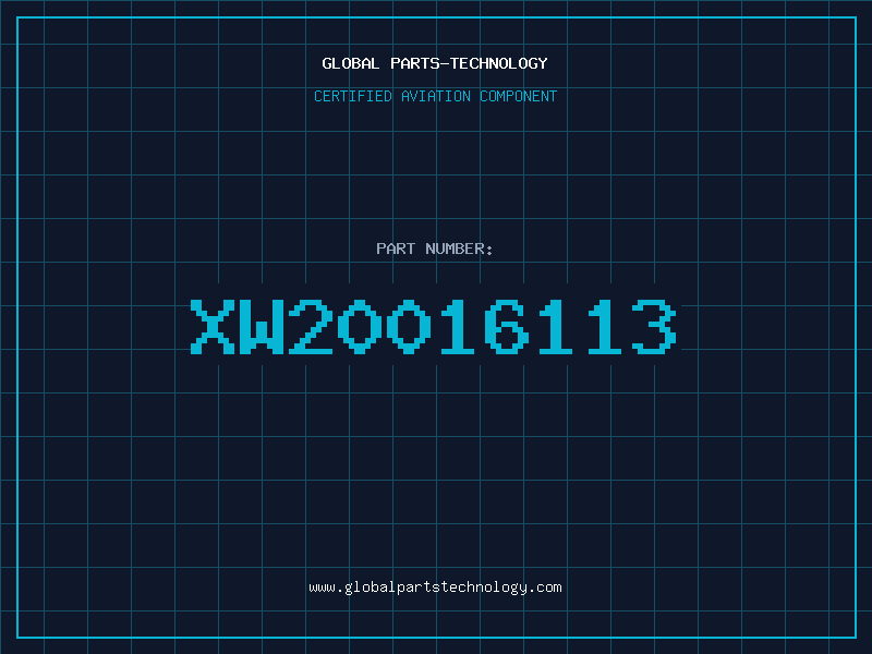 Aviation Part XW20016113