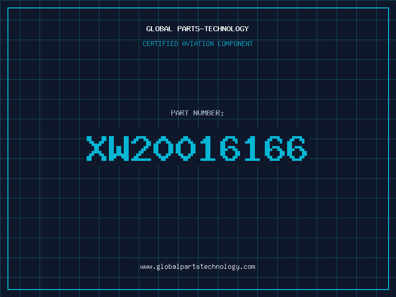 Aviation Part XW20016166
