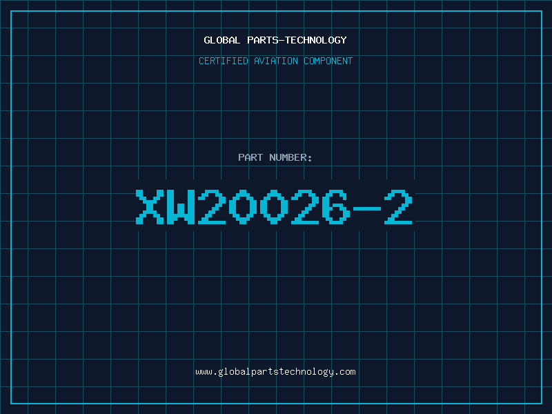 Aviation Part XW20026-2
