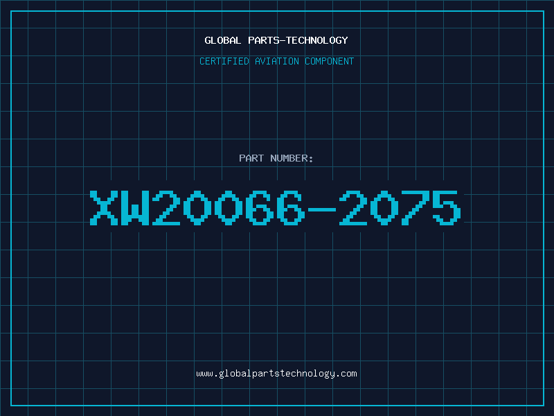 Aviation Part XW20066-2075