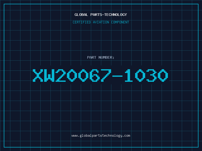 Aviation Part XW20067-1030