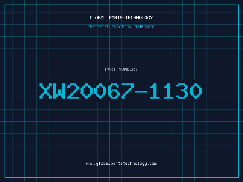 Aviation Part XW20067-1130